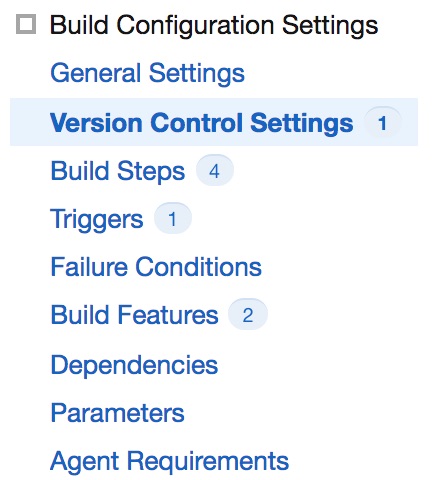 VCS Configuration