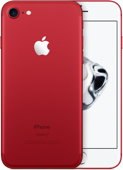 Red iPhone