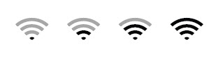 Weak WiFi Icon